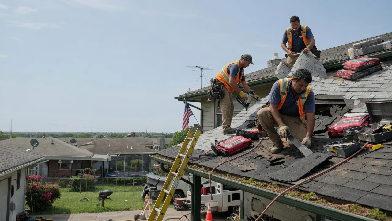 Roof Repair in Battle Ground, IN near me